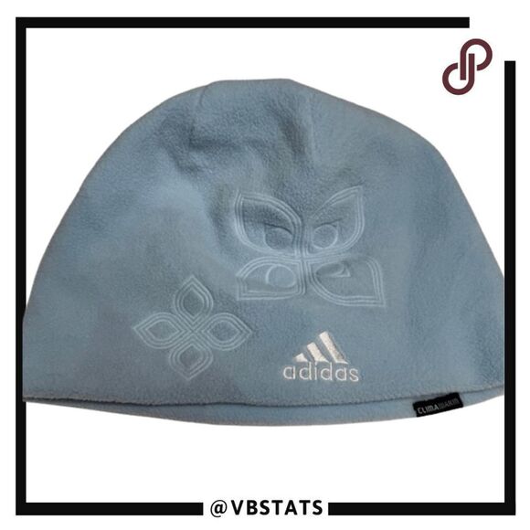 Adidas Women's Climawarm Beanie Light Blue One Size Fits All - Picture 1 of 8